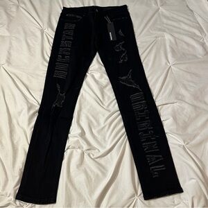 Rockstar Black Jeans size 32